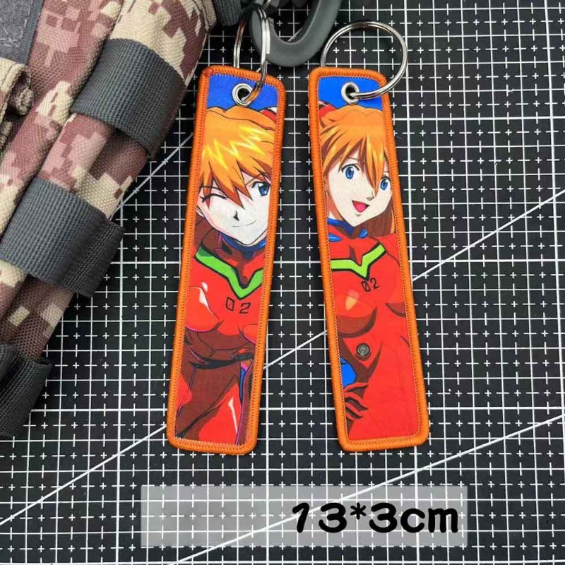 Evangelion chaveiro anime bord - Embroidery Hoop avaliação e preço