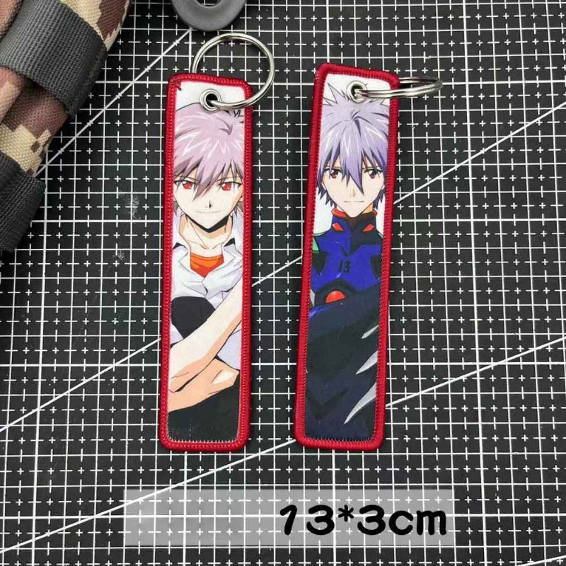 Evangelion chaveiro anime bord - Embroidery Hoop avaliação e preço
