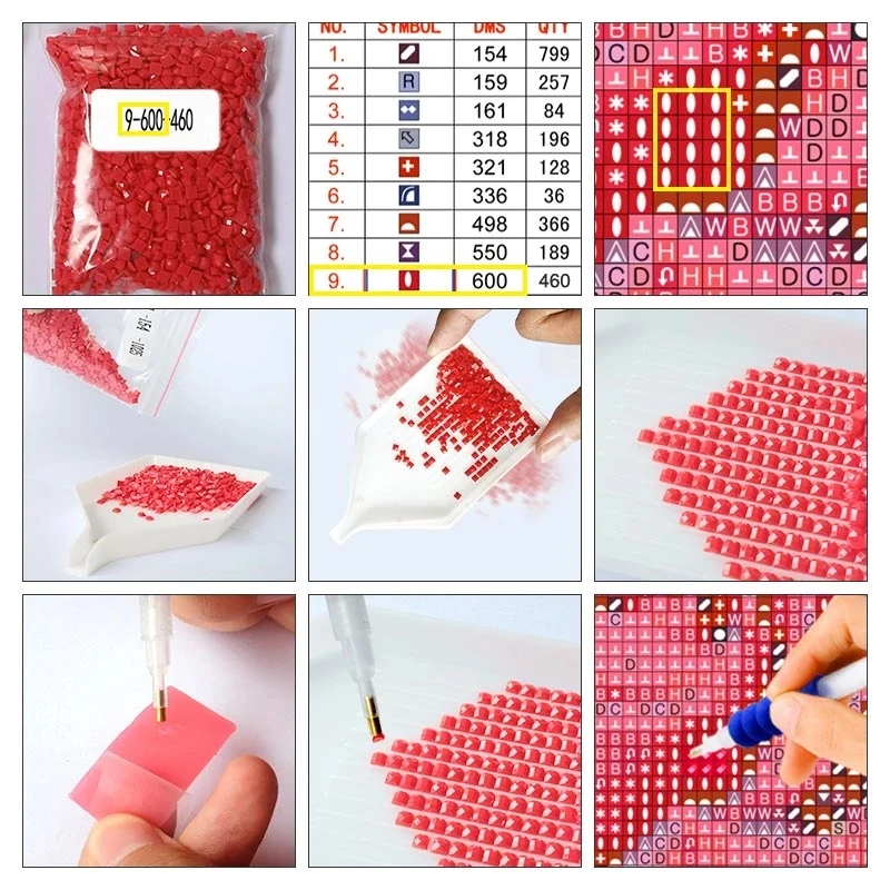 Diy natal jardim gnomos diaman - Embroidery Xmas Decorations avaliação e preço