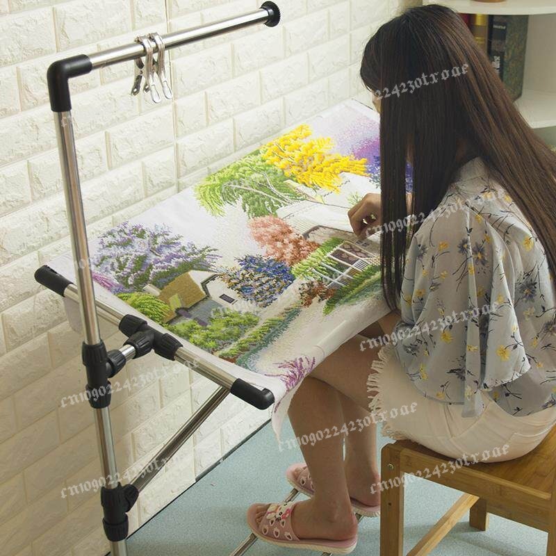 Suporte Ajustável para Bastido - Embroidery Hoop avaliação e preço
