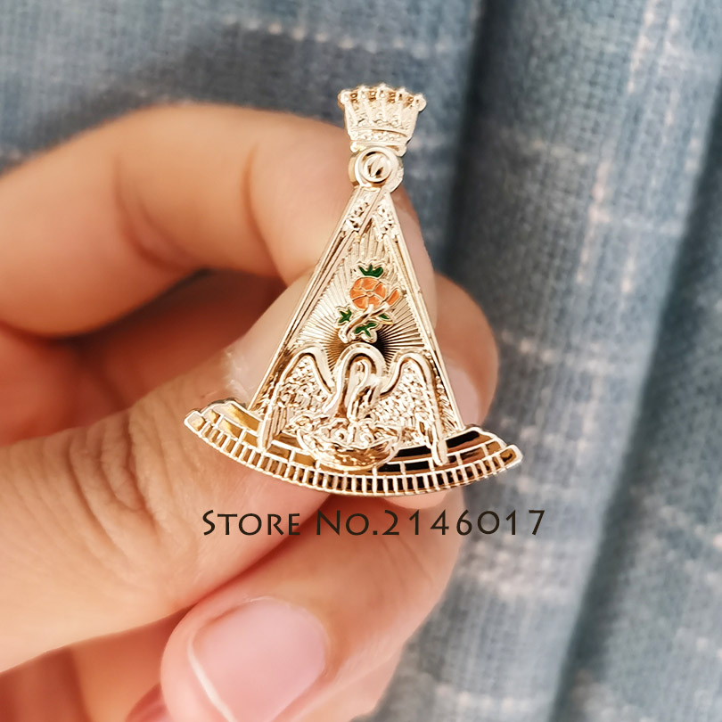 Broche Maçônico Cisne, Compass - Embroidery Icon avaliação e preço