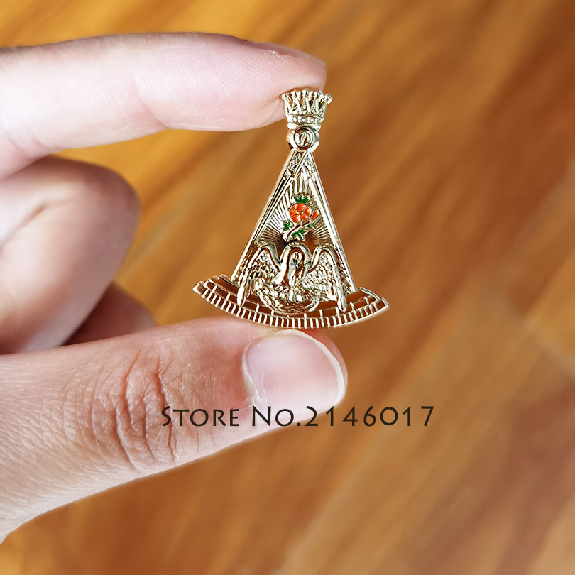 Broche Maçônico Cisne, Compass - Embroidery Icon avaliação e preço