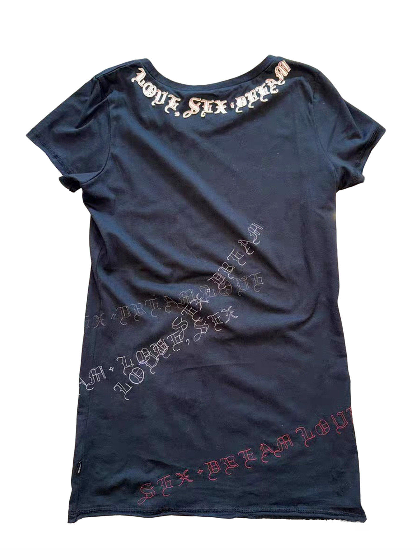 Camiseta de Manga Curta LGB Pi - Embroidery Fonts avaliação e preço