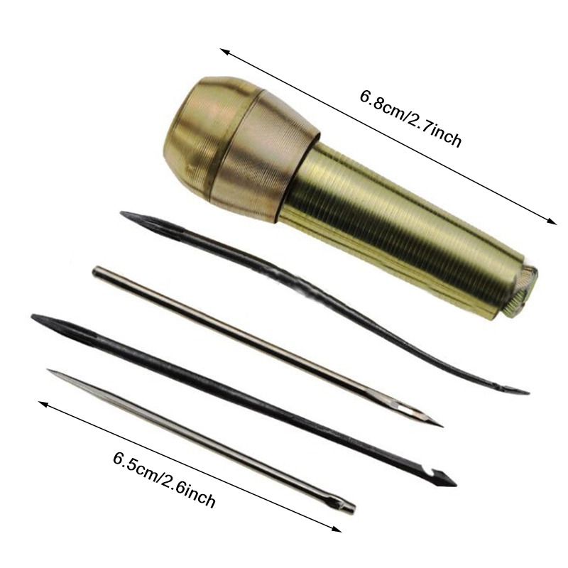 Punhão de costura com cabo de  - Punch Needle Handle avaliação e preço