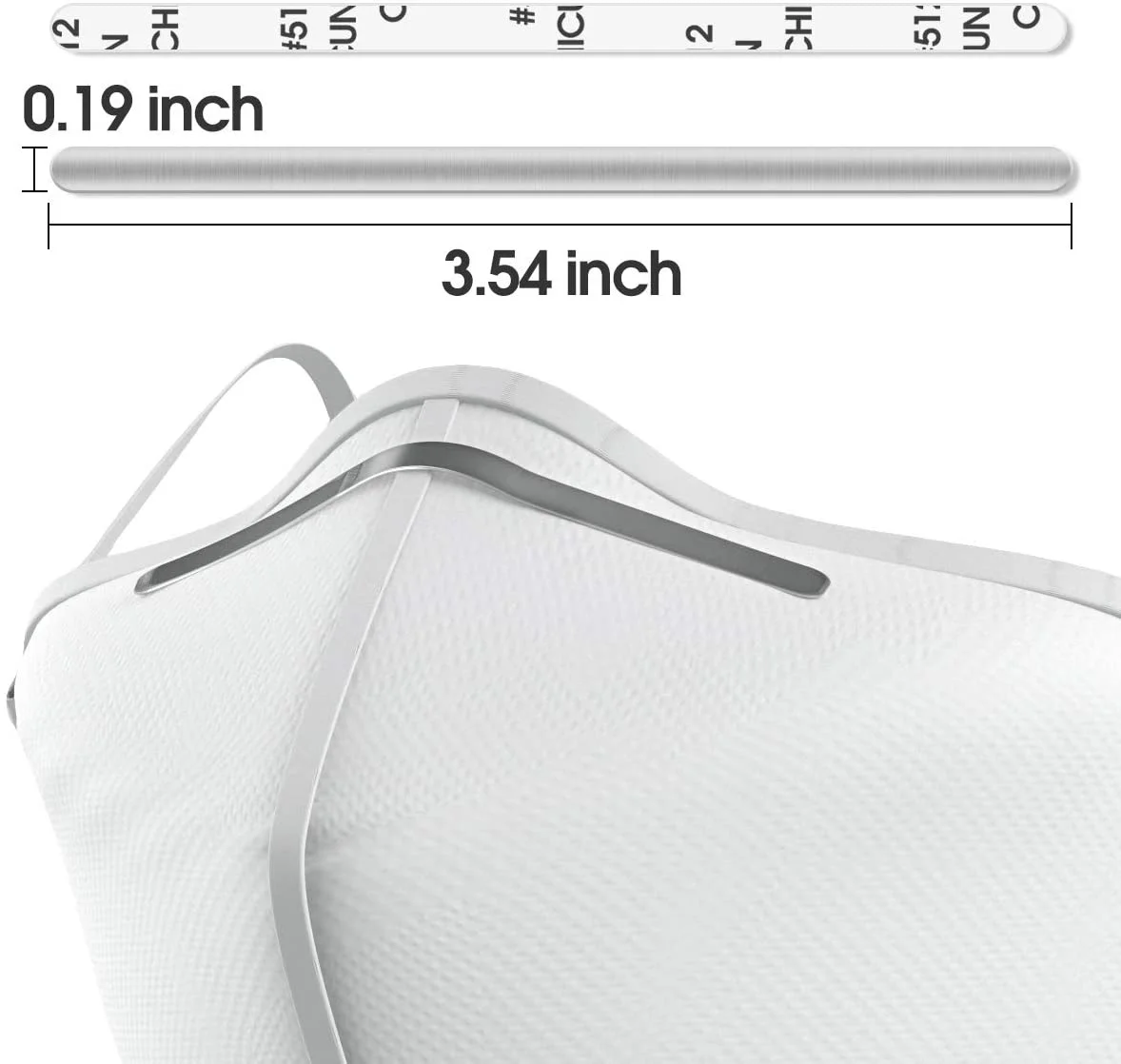 Tiras de ponte de nariz para m - Embroidery Generator avaliação e preço