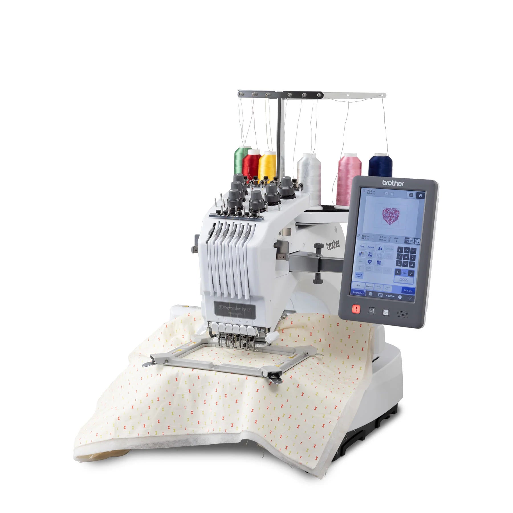 Máquina de Bordado Brother Ent - Embroidery Needle avaliação e preço