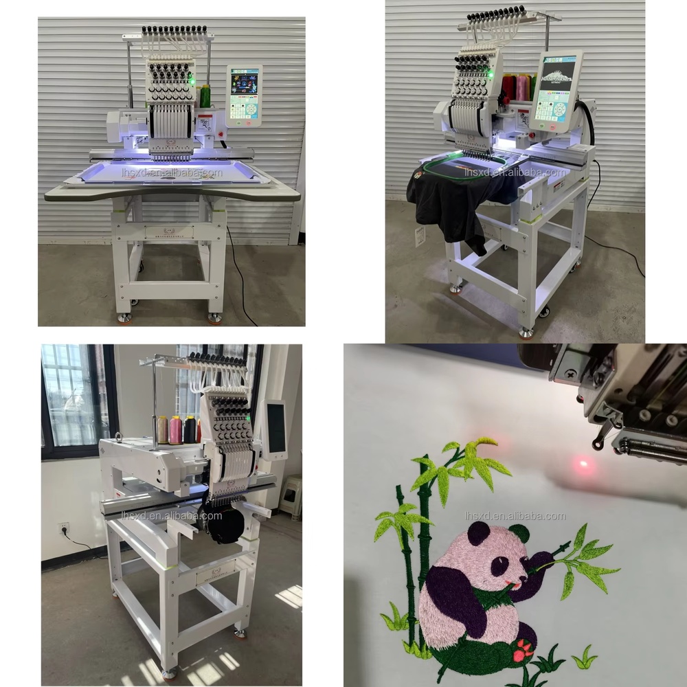Máquina de Bordar Computadoriz - Embroidery Machines avaliação e preço