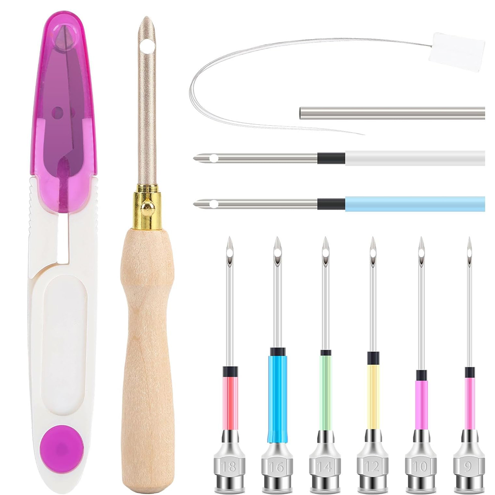 Kit de bordado ajustável Punch - Punch Needle Handle avaliação e preço