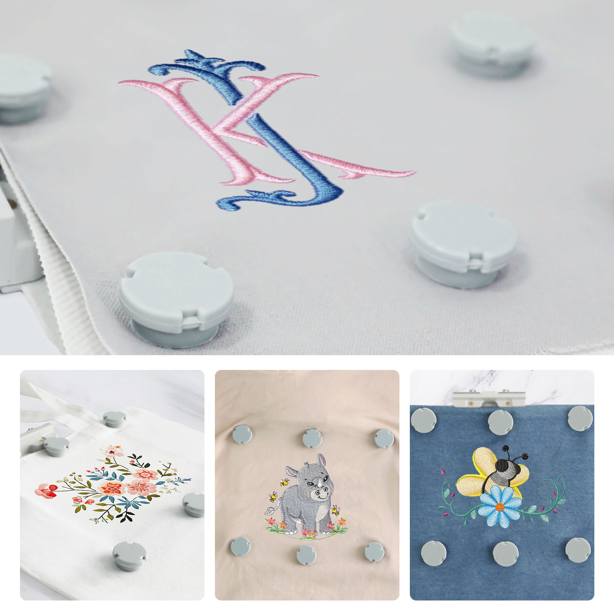 Aros magnéticos para bordado m - Embroidery Icon avaliação e preço
