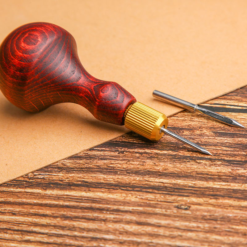 1 conjunto de perfurador de co - Punch Needle Handle avaliação e preço
