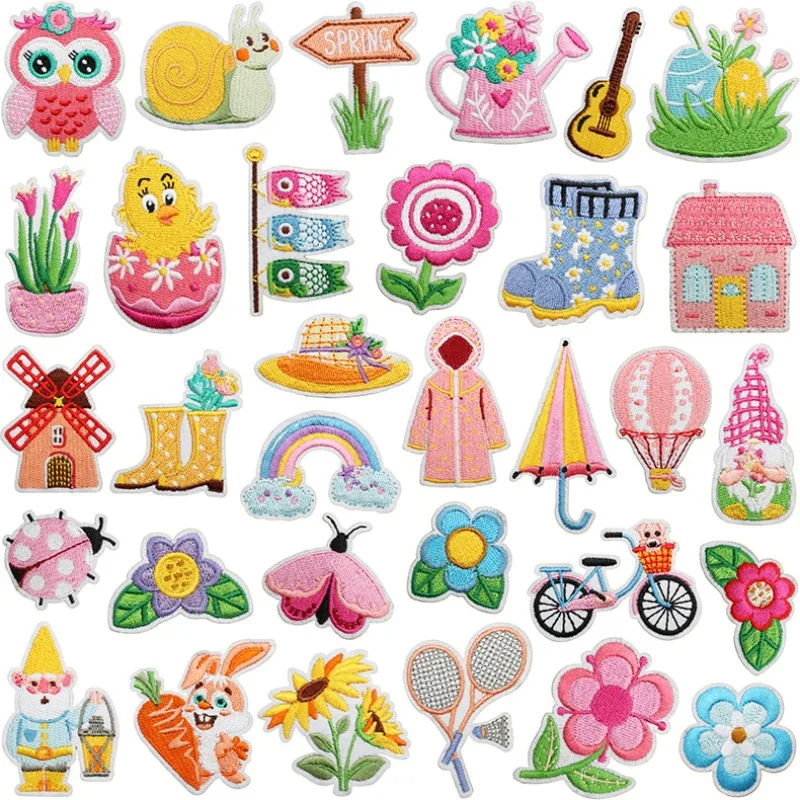 10/20 Peças a Granel de Adesiv - Embroidery Lady Bug avaliação e preço