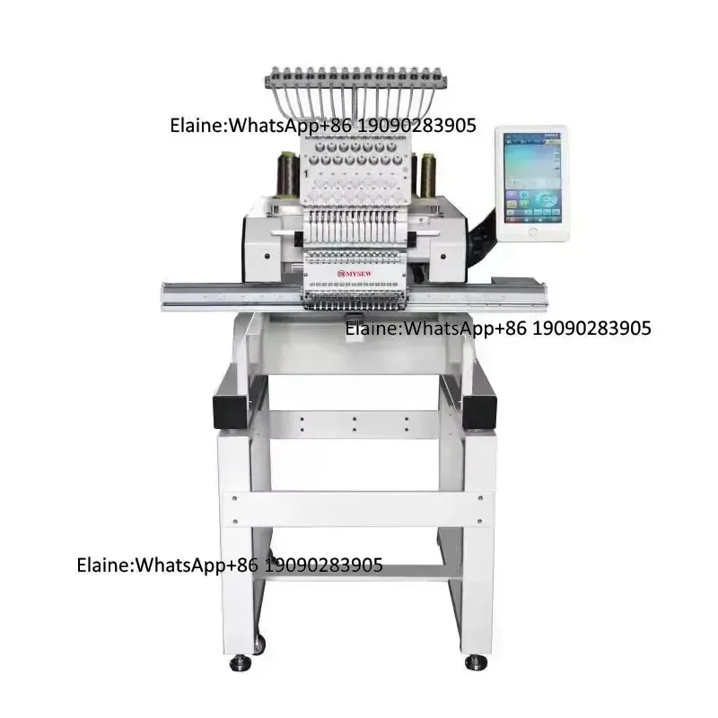 Máquina de Bordar Profissional - Embroidery Machine Computerized avaliação e preço