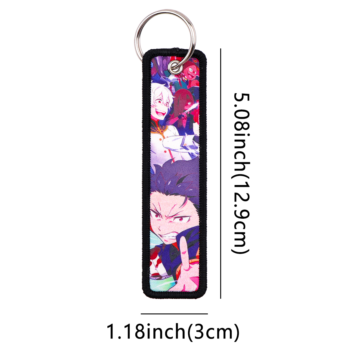 1PCS Porta-Chaves de Anime Jap - Embroidery Hoop avaliação e preço