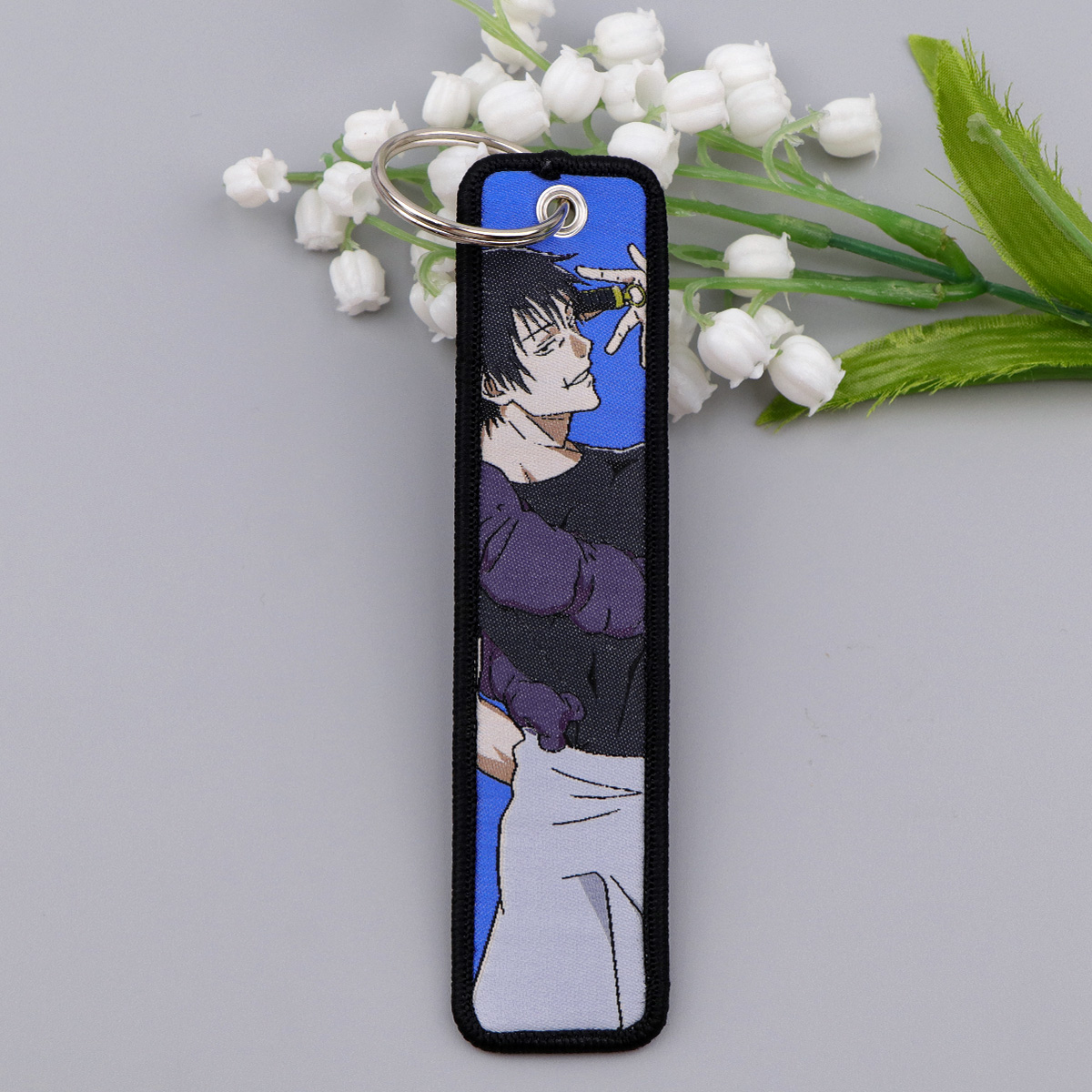 1PCS Porta-Chaves de Anime Jap - Embroidery Hoop avaliação e preço