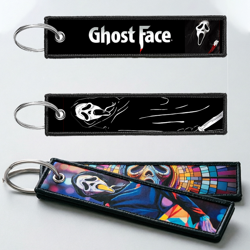 Chaveiro GHOST FACE para Homen - Embroidery Hoop avaliação e preço