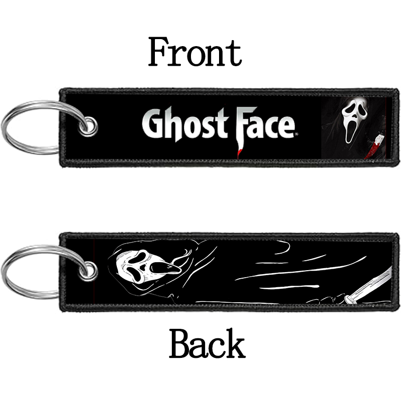 Chaveiro GHOST FACE para Homen - Embroidery Hoop avaliação e preço