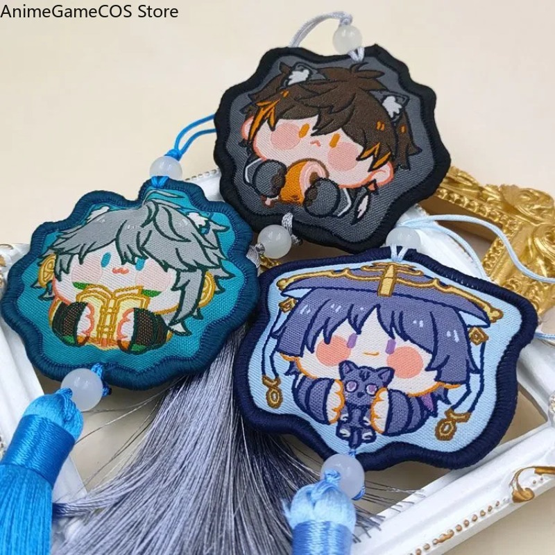 Figura de Cosplay do Anime Gen - Embroidery Xmas Ornaments avaliação e preço