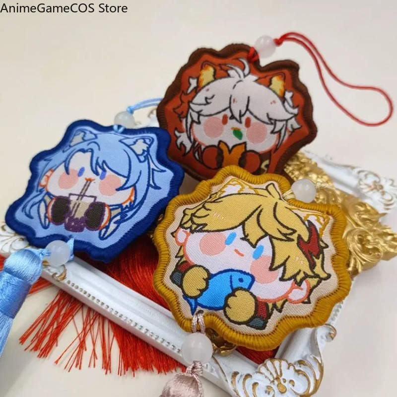Figura de Cosplay do Anime Gen - Embroidery Xmas Ornaments avaliação e preço