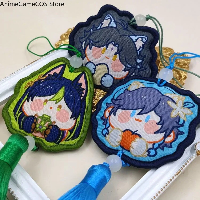 Figura de Cosplay do Anime Gen - Embroidery Xmas Ornaments avaliação e preço