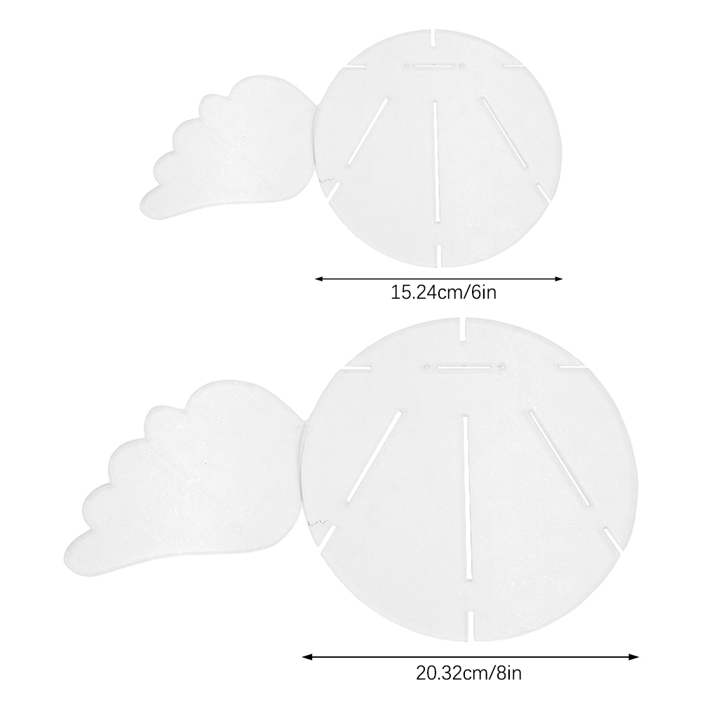 Modelo de ornamento de anjo-na - Embroidery Xmas Ornaments avaliação e preço