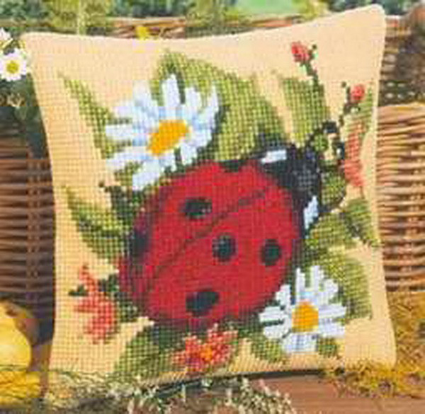 Joaninha 22-22 kit de ponto cr - Embroidery Lady Bug avaliação e preço