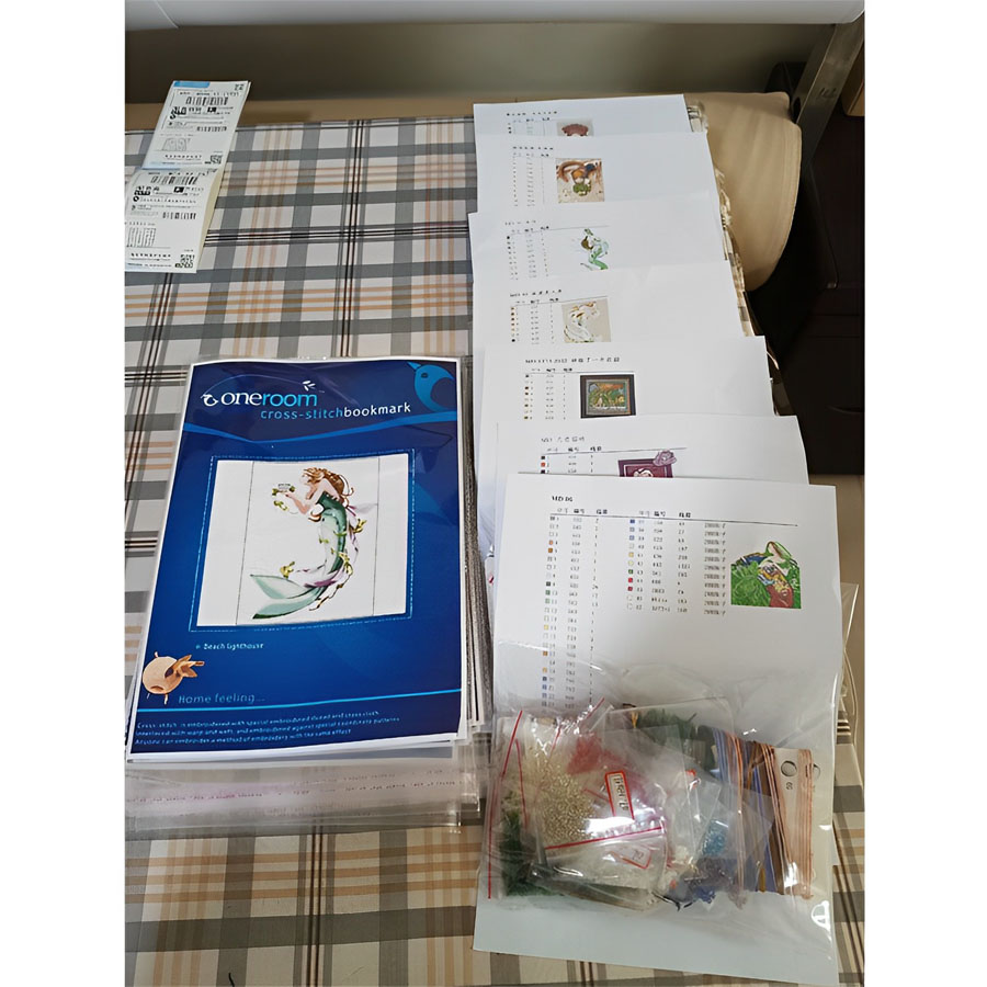 Joaninha 22-22 kit de ponto cr - Embroidery Lady Bug avaliação e preço