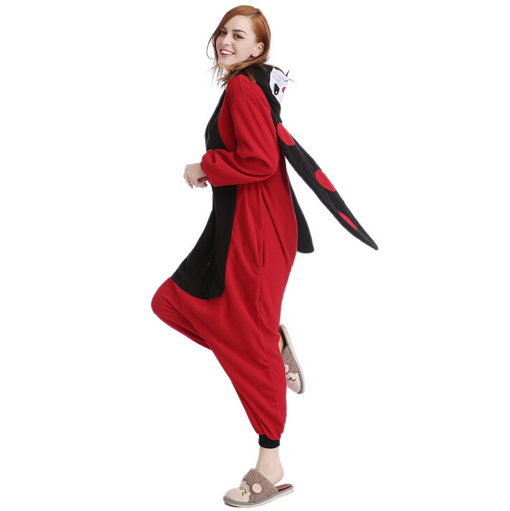 Pijama Kigurumi de Joaninha Ad - Embroidery Lady Bug avaliação e preço