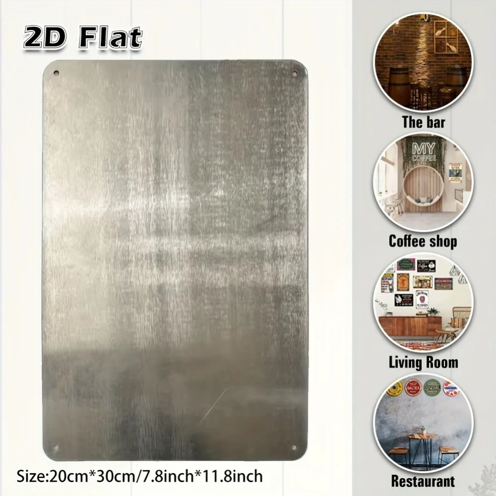 Arte de Parede em Metal 2D par - Embroidery Water avaliação e preço