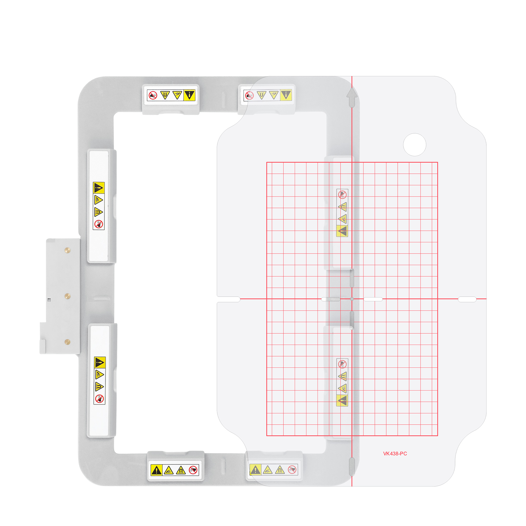 Aro magnético de 6x9,8 polegad - Embroidery Icon avaliação e preço