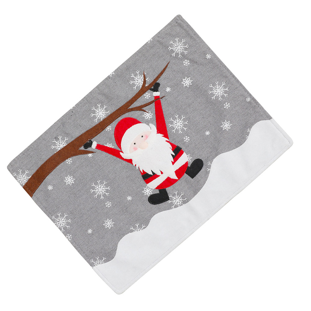 Decorações de Natal, Centros d - Embroidery Xmas Decorations avaliação e preço