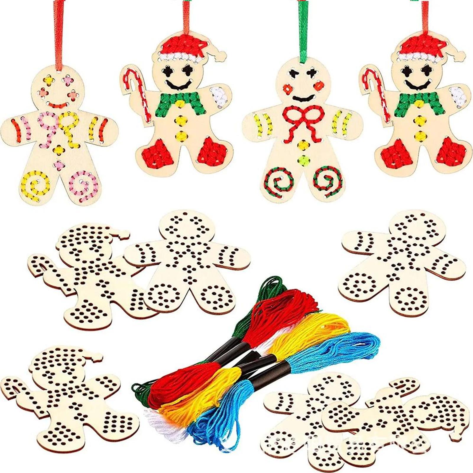 Pingente de Ponto Cruz com Ovo - Embroidery Xmas Decorations avaliação e preço