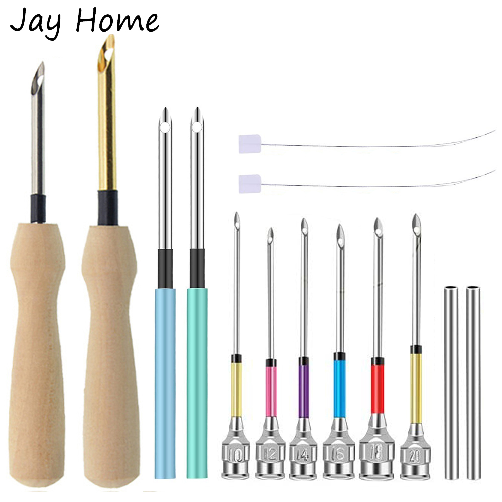 Bordado costura punch agulha c - Punch Needle Handle avaliação e preço