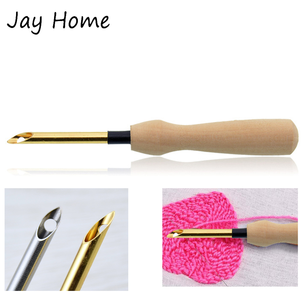 Bordado costura punch agulha c - Punch Needle Handle avaliação e preço