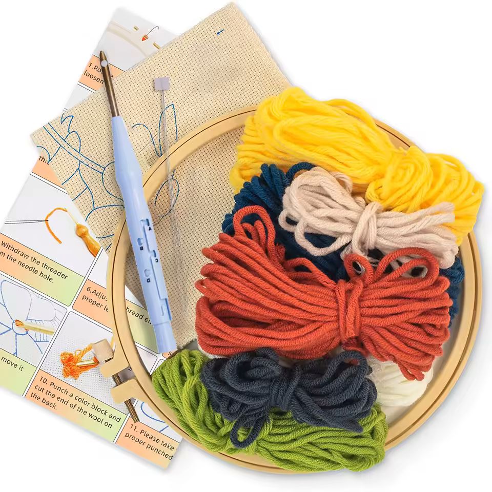 GATYZTORY Kits de Iniciação Di - Punch Needle Handle avaliação e preço