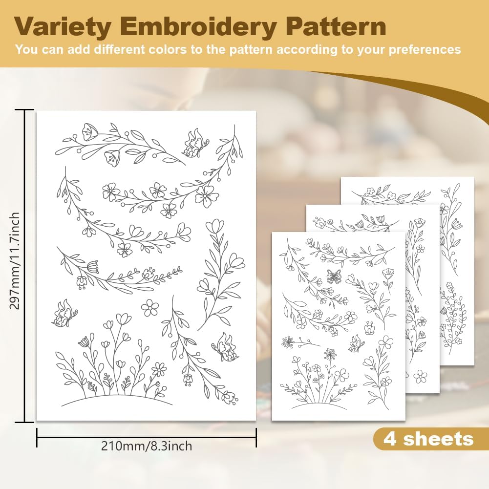 Papel Estabilizador de Bordado - Embroidery Sheet avaliação e preço