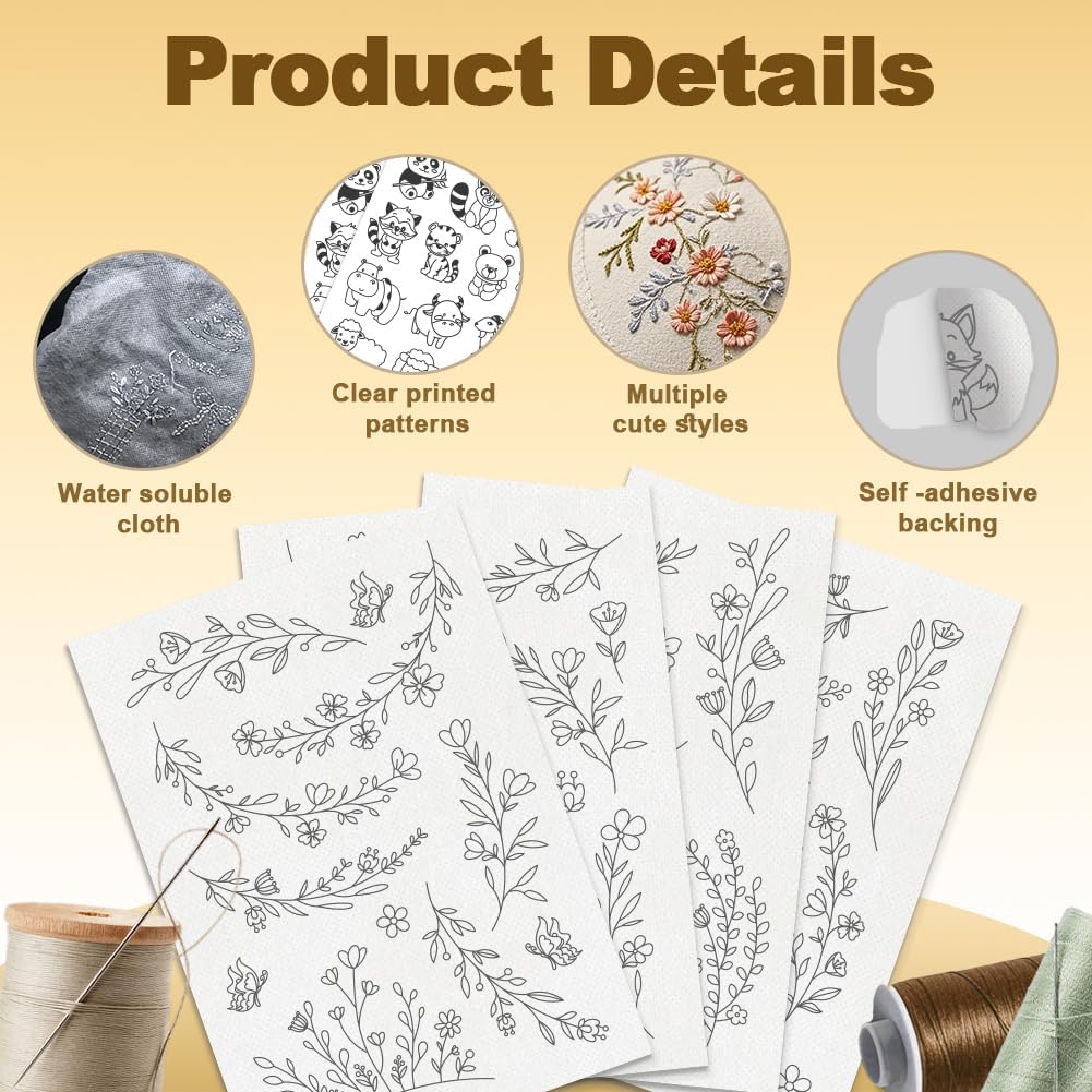 Papel Estabilizador de Bordado - Embroidery Sheet avaliação e preço