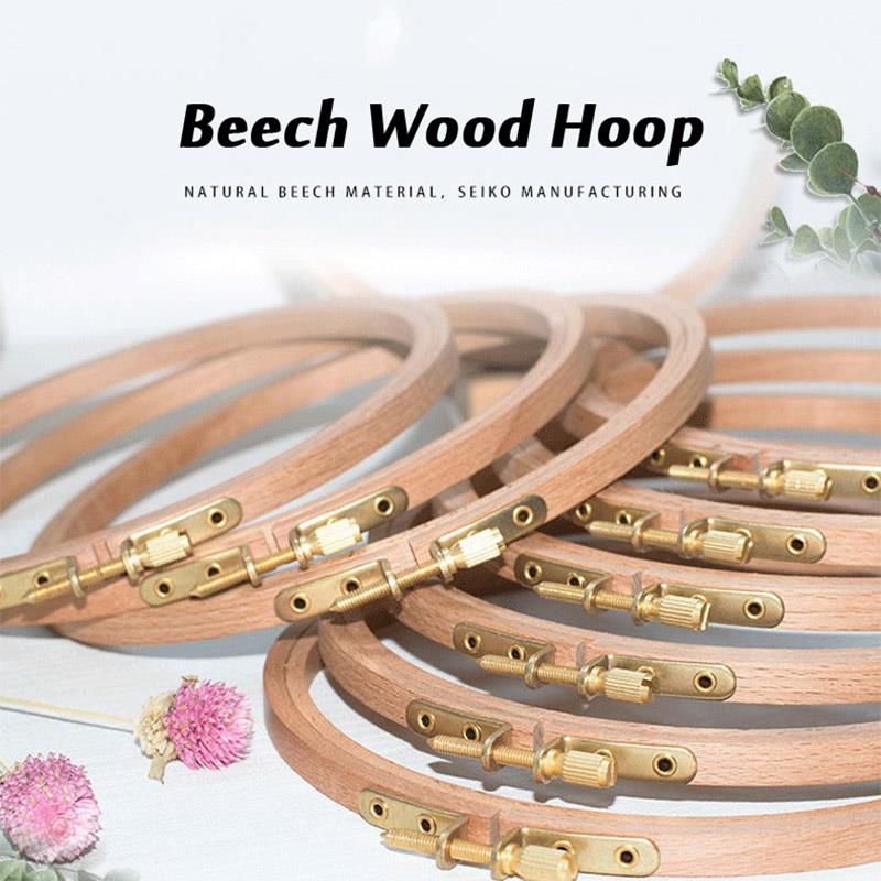 1 peça de Aro de Bordado de Ma - Embroidery Hoop avaliação e preço