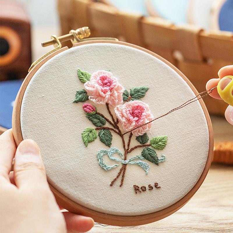 1 peça de Aro de Bordado de Ma - Embroidery Hoop avaliação e preço