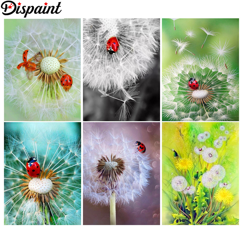 Despaint diy pintura diamante  - Embroidery Lady Bug avaliação e preço