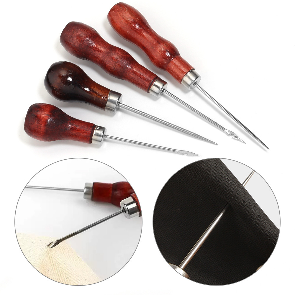 Punhos com cabo de madeira, fa - Punch Needle Handle avaliação e preço