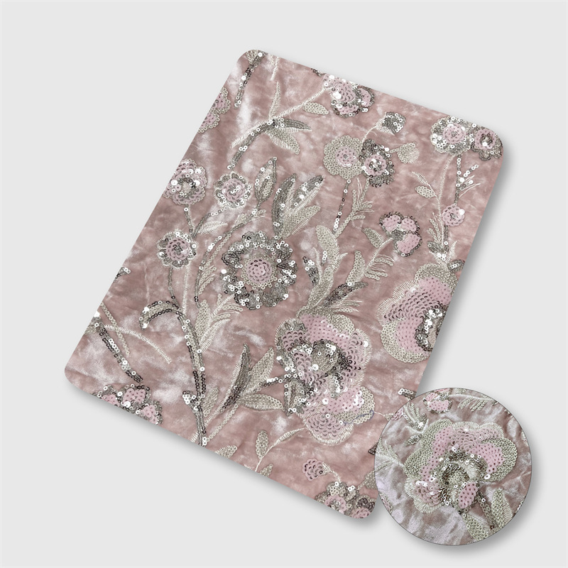 Tecido de Veludo com Bordado d - Embroidery Needle avaliação e preço
