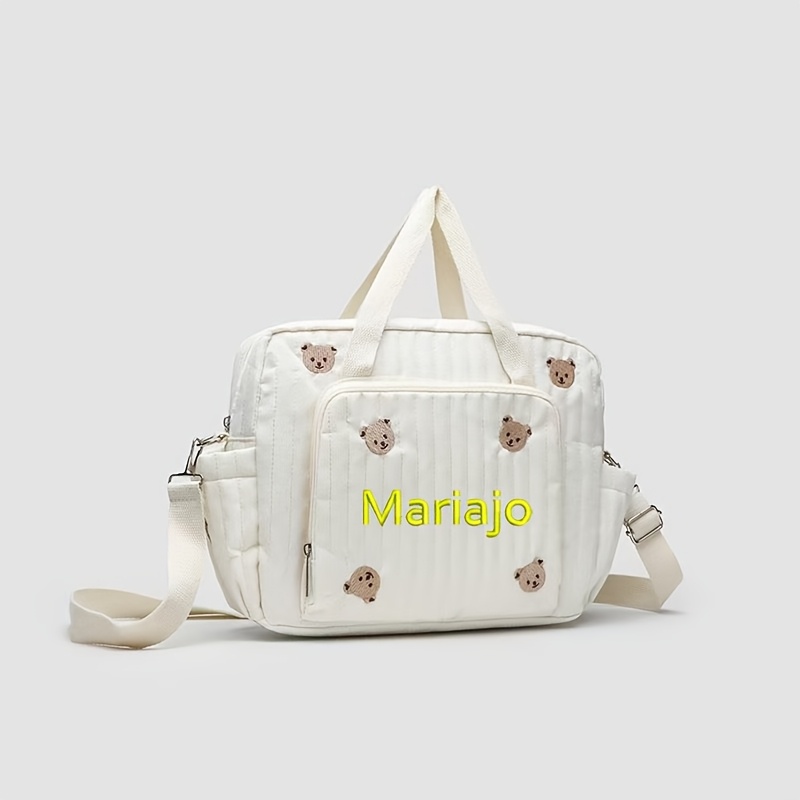 1PC Bolsa de viagem com estamp - Embroidery Fonts avaliação e preço
