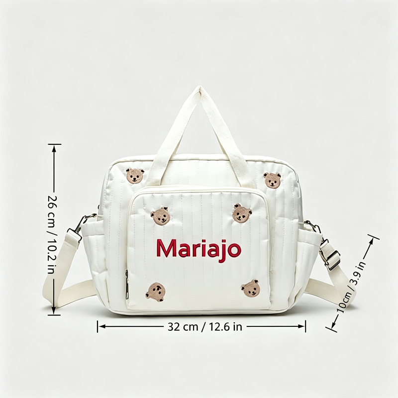 1PC Bolsa de viagem com estamp - Embroidery Fonts avaliação e preço