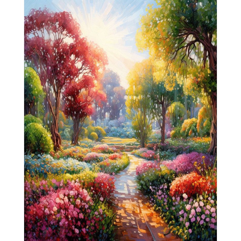 RUOPOTY Pintura Diamante Flore - Embroidery Icon avaliação e preço