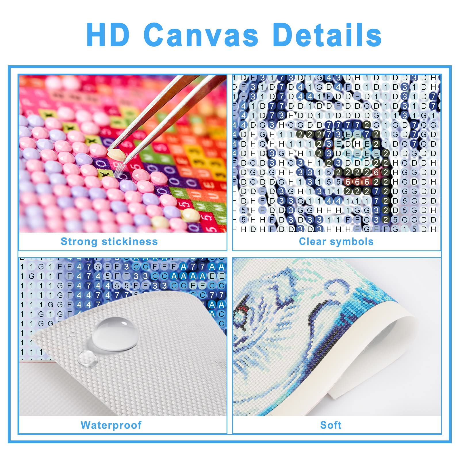 5d diy bem-vindo outono natal  - Embroidery Xmas Decorations avaliação e preço