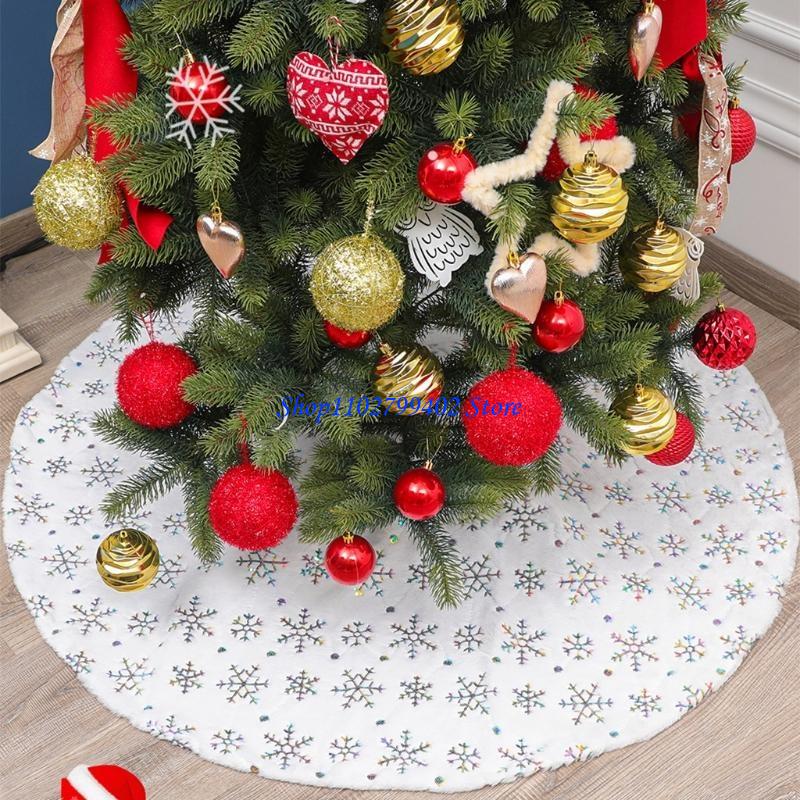547f Gornamento saia árvore pe - Embroidery Xmas Decorations avaliação e preço