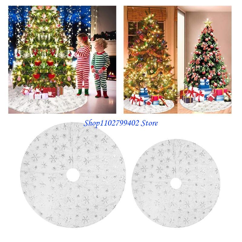 547f Gornamento saia árvore pe - Embroidery Xmas Decorations avaliação e preço