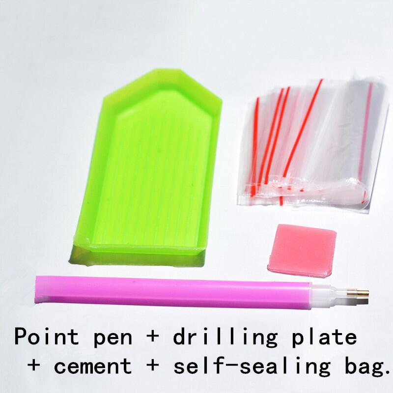 Novo 5d diy pintura diamante p - Embroidery Icon avaliação e preço