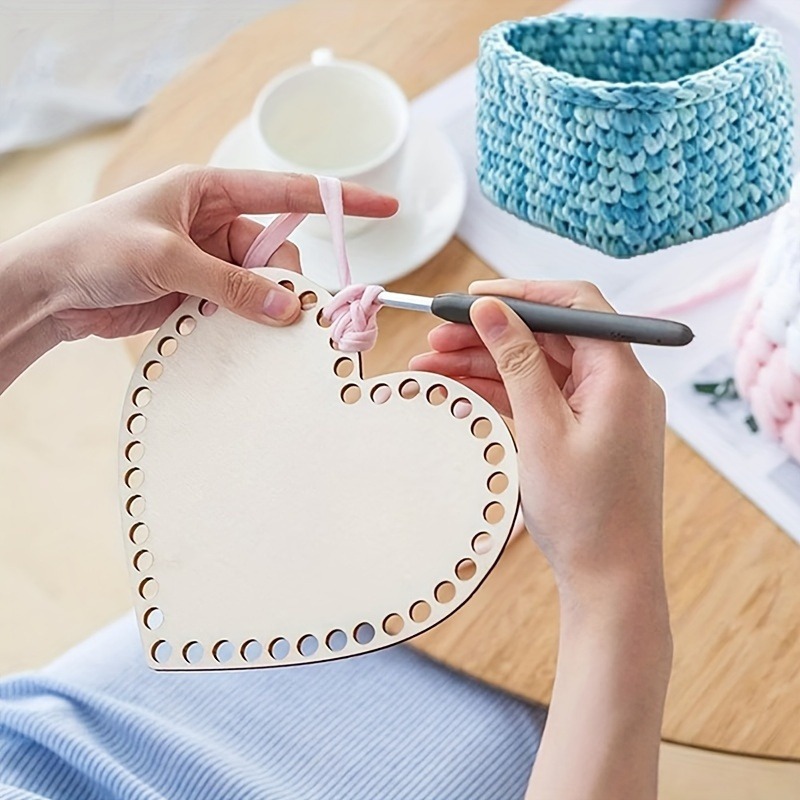 3 Peças de Base de Crochê em F - Embroidery Hoop avaliação e preço
