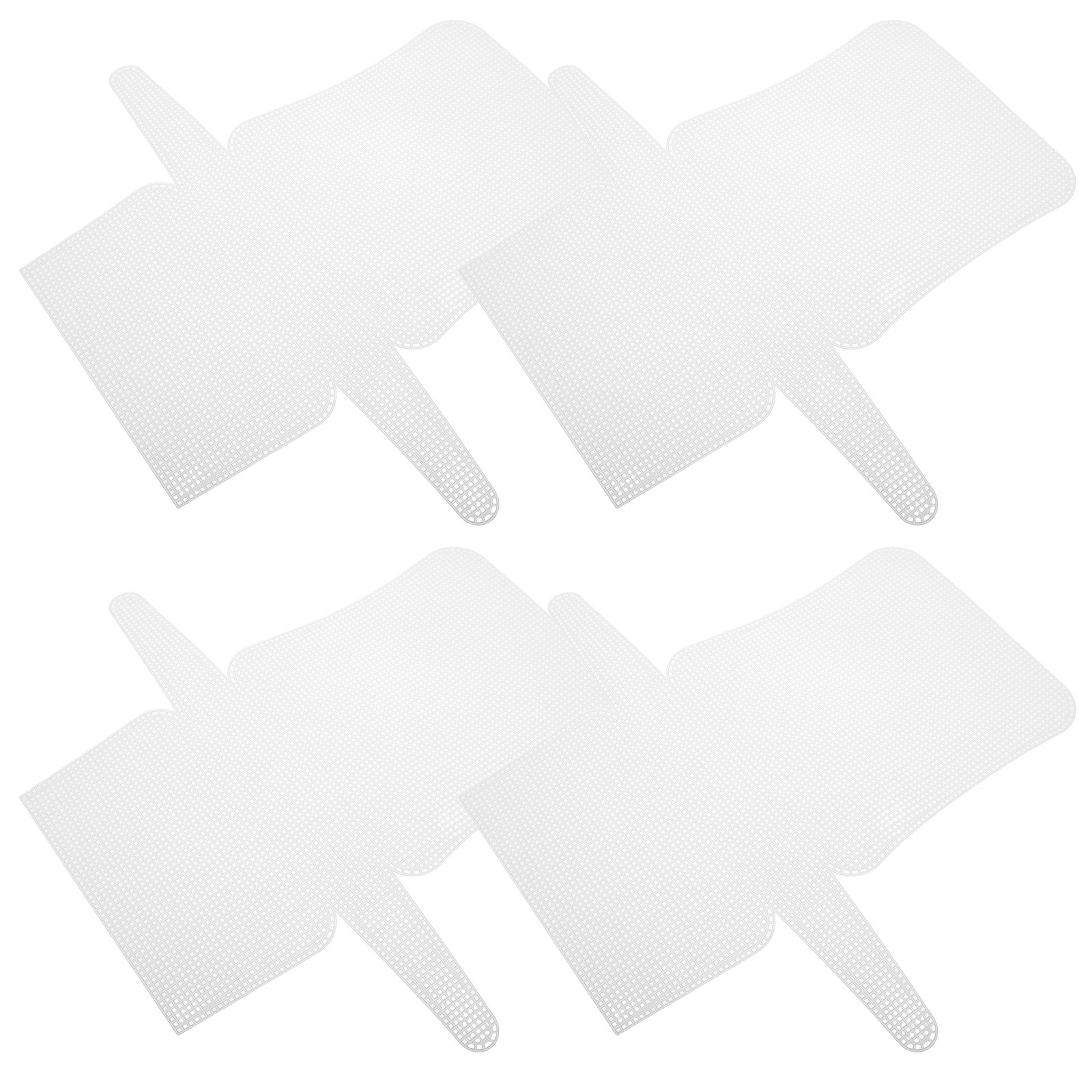 4 Peças de Telas Plásticas Reu - Embroidery Sheet avaliação e preço